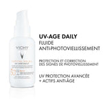 Capital Soleil UV Age Daily SPF 50 Fluide Anti Photovieillissement 40 ML - VICHY