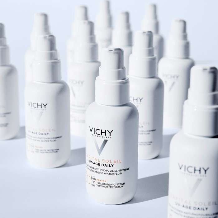 Capital Soleil UV Age Daily SPF 50 Fluide Anti Photovieillissement 40 ML - VICHY