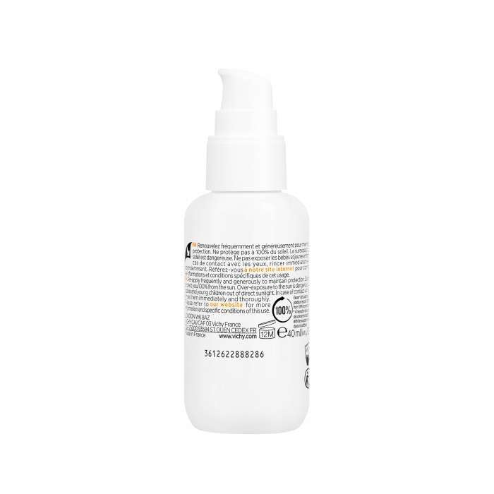 Capital Soleil UV Age Daily SPF 50 Fluide Anti Photovieillissement 40 ML - VICHY