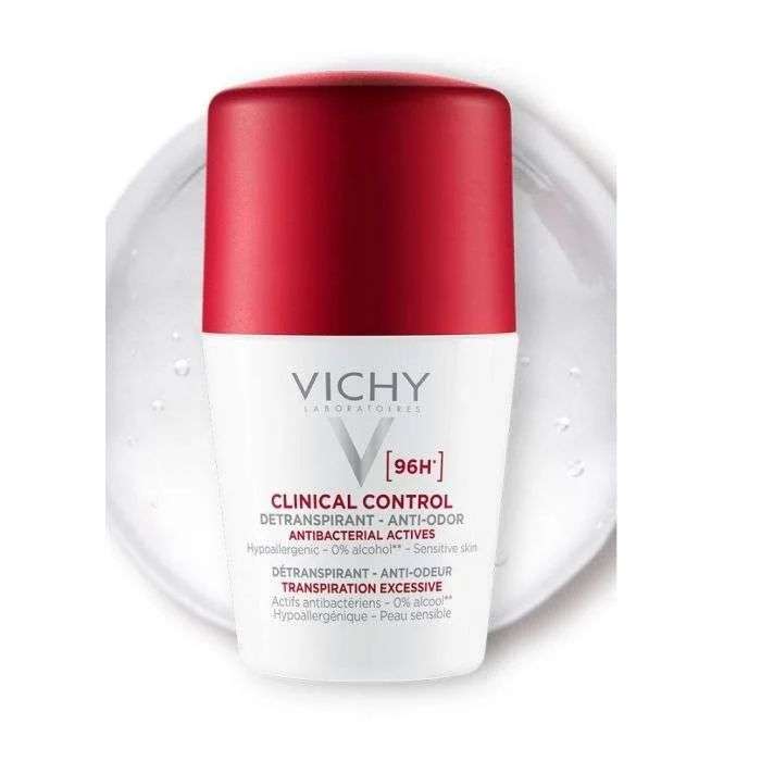 Clinical Control Detranspirant Excessive 96 H - VICHY