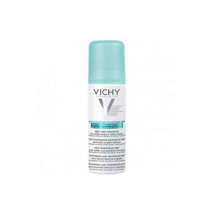 Deodorant Anti Transpirant 48 H Anti Traces Blanches et Jaunes Spray 125 ML - VICHY