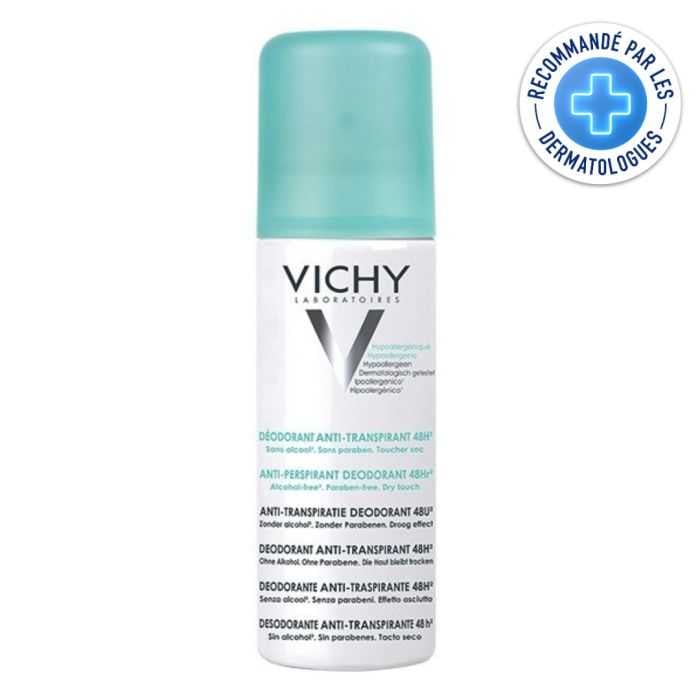 Deodorant Anti Transpirant 48H Aerosol 125 ML - VICHY