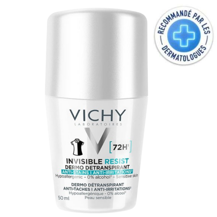 Deodorant Detranspirant 72 H Invisible Femme 50 ML - VICHY