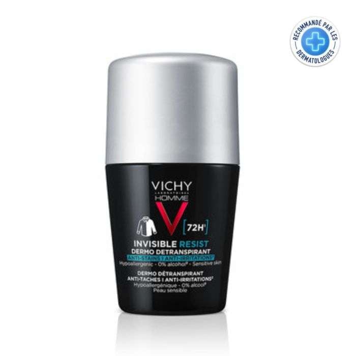 Deodorant Detranspirant 72H Invisible Homme 50 ML - VICHY