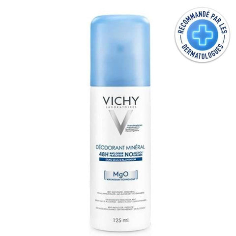 Deodorant Mineral Aerosol 125 ML - VICHY