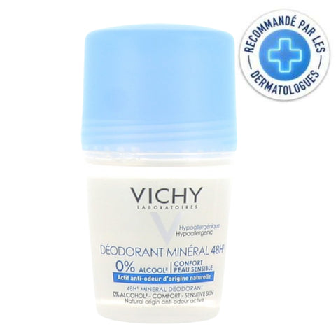 Deodorant Mineral Roll On 48H - VICHY