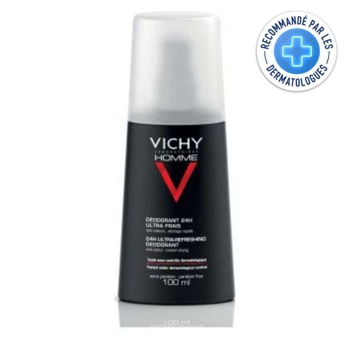 Homme Deo Vapo Assainissant 24H 100 ML - VICHY