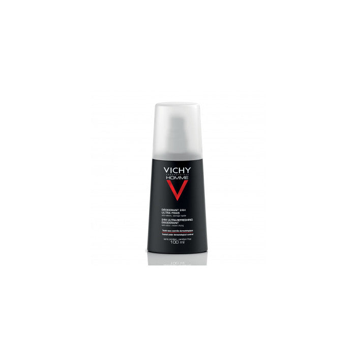 Homme Deo Vapo Assainissant 24H 100 ML - VICHY