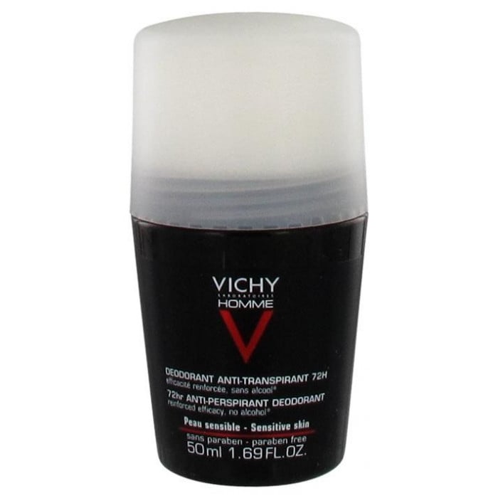 Homme Deodorant Anti Transpirant 72 H Roll On 50 ML - VICHY
