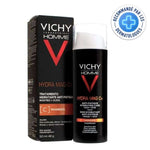 Homme Hydra Mag C + Soin Hydratant Anti Fatigue Visage + Yeux 50ML - VICHY