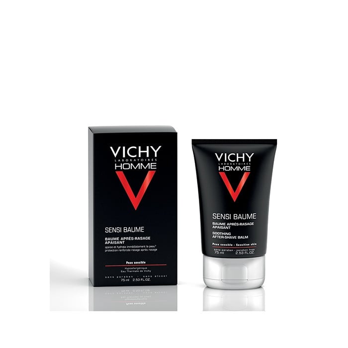 Homme Sensi Baume / Baume Apres Rasage Fortifiant Peaux Sensibles 75 ML - VICHY