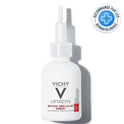 Liftactiv Retinol Serum Soin Anti Rides Tous Types de Peaux 30 ML - VICHY