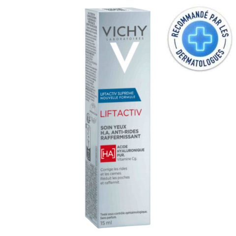 Liftactiv Supreme Creme Yeux Ha Anti Rides 15 ML - VICHY
