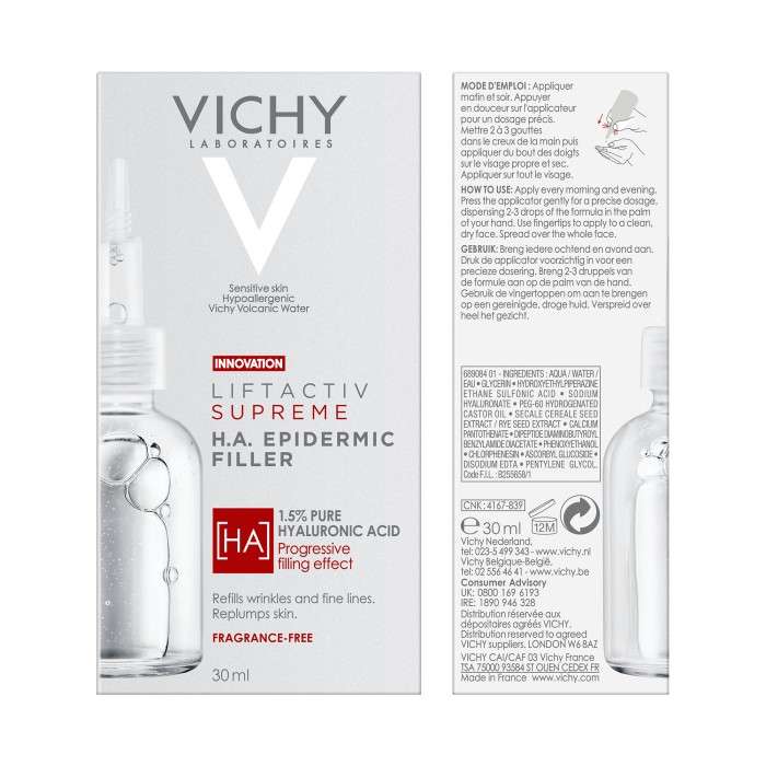 Liftactiv Supreme H.a Epidermic Filler 30 ML - VICHY