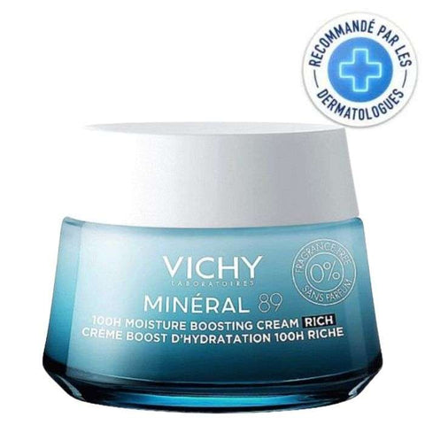 Mineral 89 Creme Boost D'hydratation 100H Riche 50 ML - VICHY