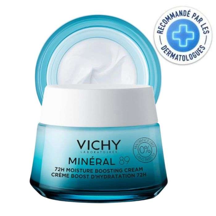 Mineral 89 Creme Boost D'hydratation 72H Legere 50 ML - VICHY