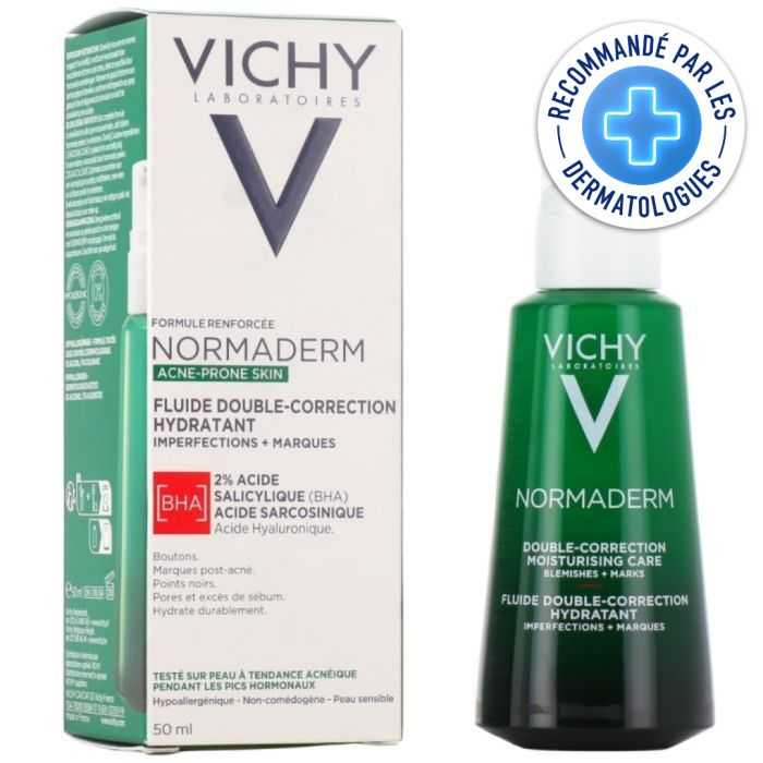Normaderm Fluide Double Correction Hydratant 50 ML - VICHY