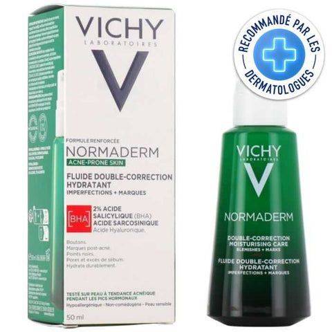 Normaderm Fluide Double Correction Hydratant 50 ML - VICHY