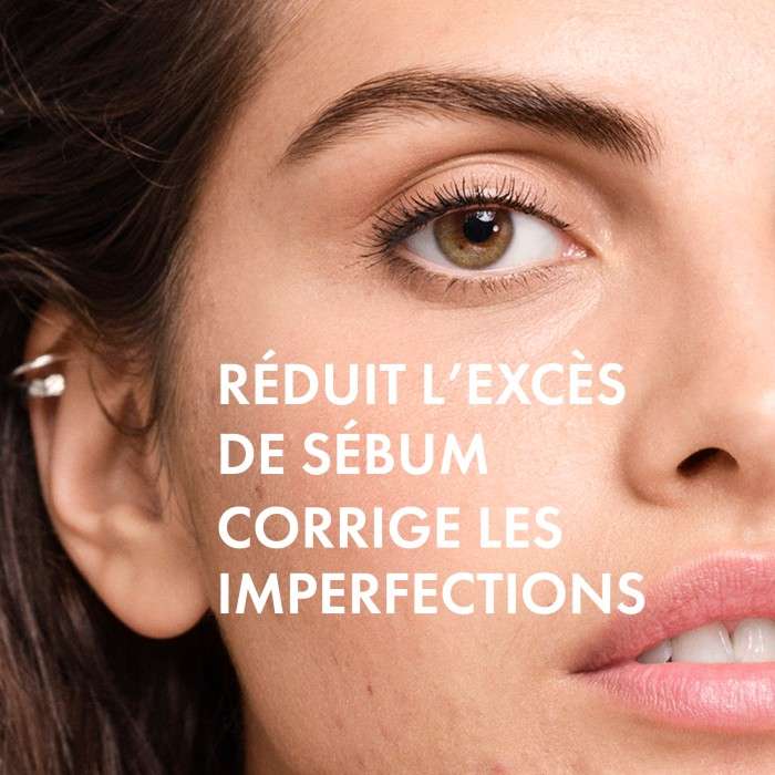 Normaderm Gel Purifiant Intense Peau Grasse et Acneique 400 ML - VICHY