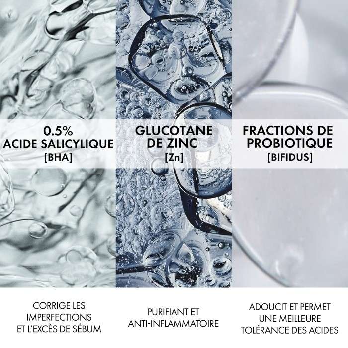Normaderm Gel Purifiant Intense Peau Grasse et Acneique 400 ML - VICHY