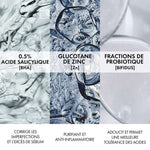 Normaderm Gel Purifiant Intense Peau Grasse et Acneique 400 ML - VICHY