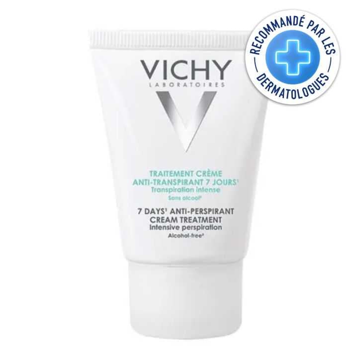 Traitement Creme Anti Transpirant 7 Jours - VICHY