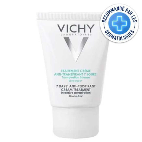 Traitement Creme Anti Transpirant 7 Jours - VICHY