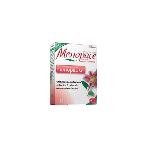 Menopace 30 Comprimes - VITABIOTICS