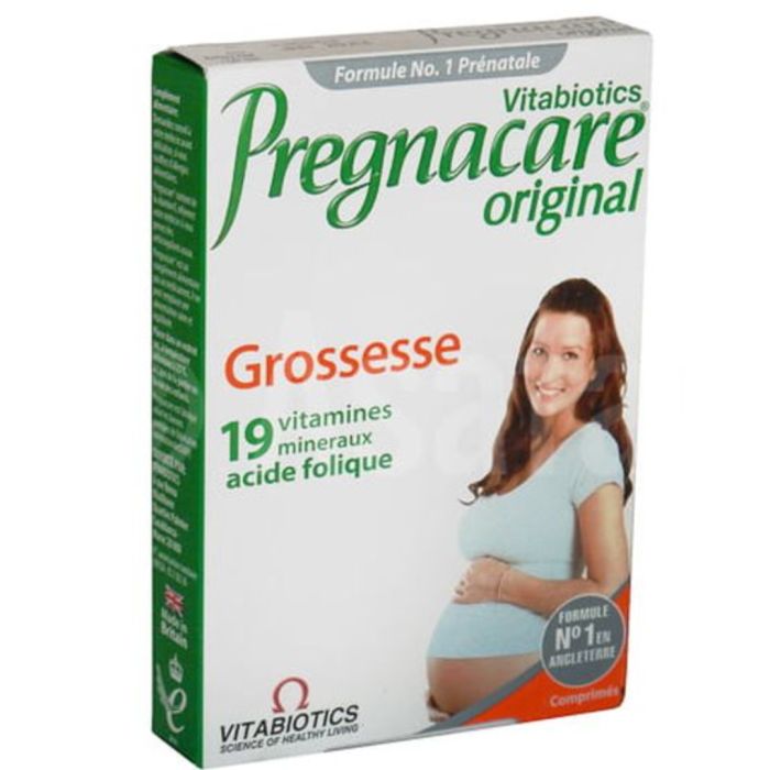 Pregnacare Original Grossesse 30 Cps - VITABIOTICS