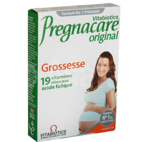 Pregnacare Original Grossesse 30 Cps - VITABIOTICS