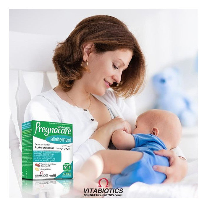 Pregnacare Allaitement 84 Comprimes - VITABIOTICS