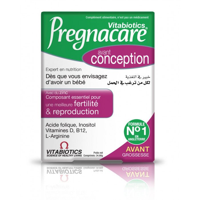 Pregnacare Conception - 30 Comprimes - VITABIOTICS