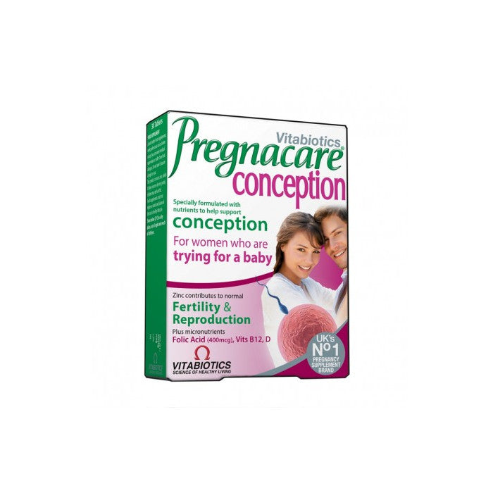 Pregnacare Conception - 30 Comprimes - VITABIOTICS