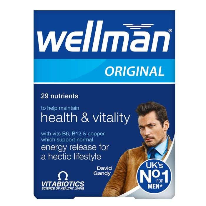 Wellman Original 30 Comprimes - VITABIOTICS