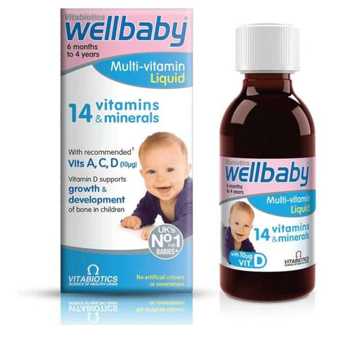 Wellkid Baby Sirop 150 ML - VITABIOTICS