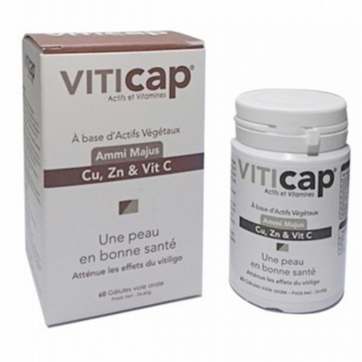 Actifs et Vitamines 60 Gélules - VITICAP
