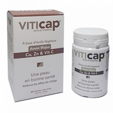 Actifs et Vitamines 60 Gélules - VITICAP