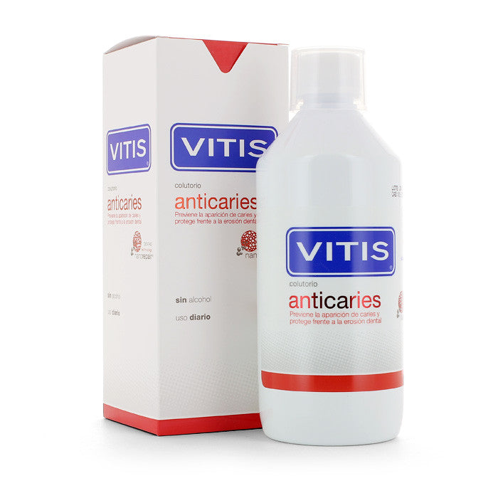 Anticaries Bain de Bouche Contre les Caries 300 ML - VITIS