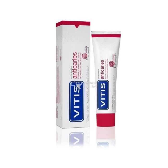 Dentifrice Anti-Caries 100 ML - VITIS