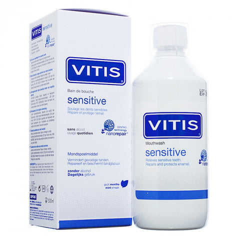Sensitive Bain de Bouche pour Dents Sensibles 500 ML - VITIS